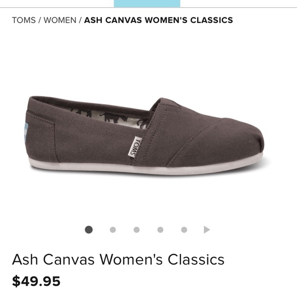 Ash Canvas Womens 6.5 Classic Toms - Picture 3 of 6